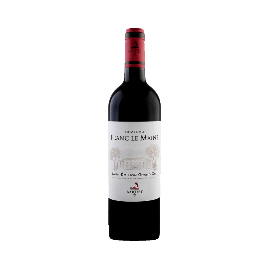 Rượu Vang Đỏ Pháp Chateau Franc Le Maine