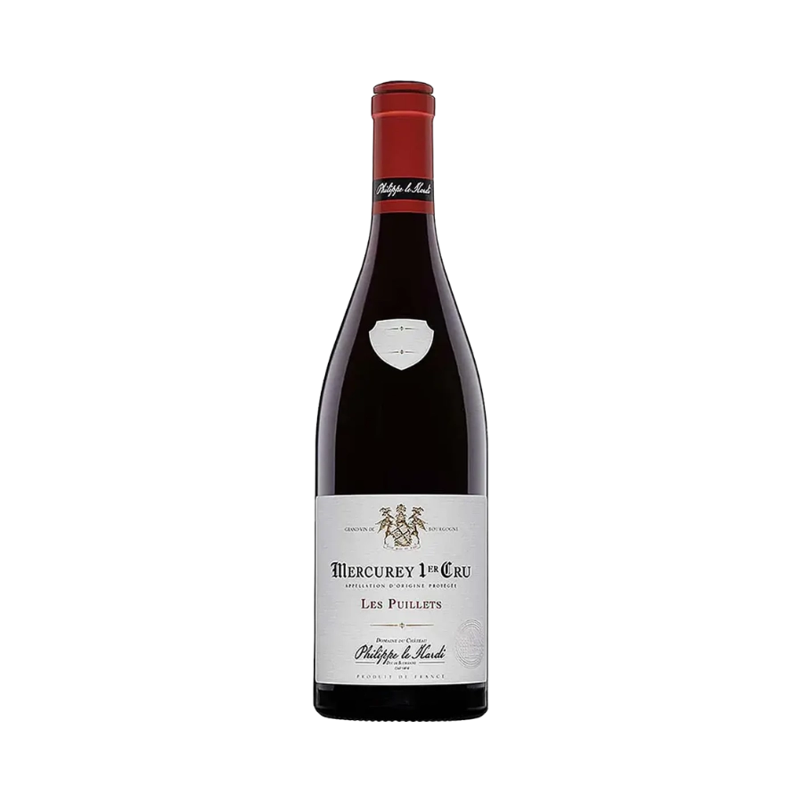 Rượu Vang Đỏ Phápp Chateau Philippe Le Hardi Mercure 1er Cru Les Puillets