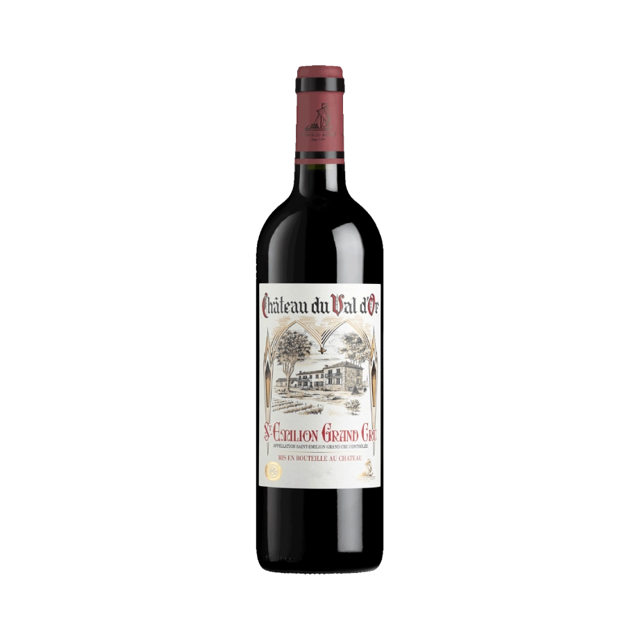 Rượu Vang Đỏ Pháp Chateau du Val d’Or