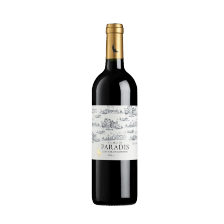 Rượu Vang Đỏ Pháp Chateau Du Paradis Saint Esmilion Grand cru