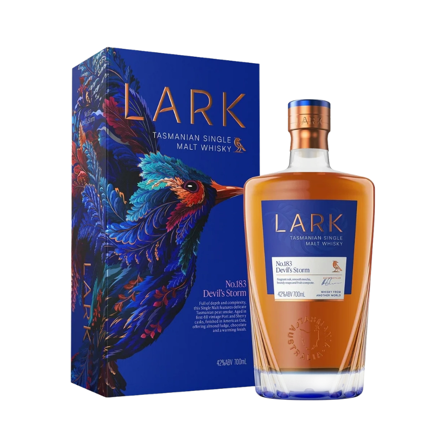 Rượu Whisky Lark Devil's Storm No 183