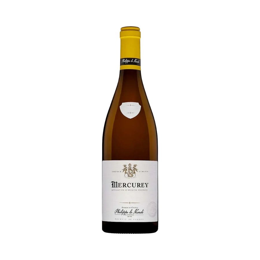 Rượu Vang Trắng Pháp Chateau Philippe Le Hardi Mercurey Domaine