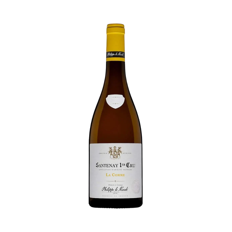 Rượu Vang Trắng Pháp Chateau Philippe Le Hardi Santenay 1er Cru La Comme