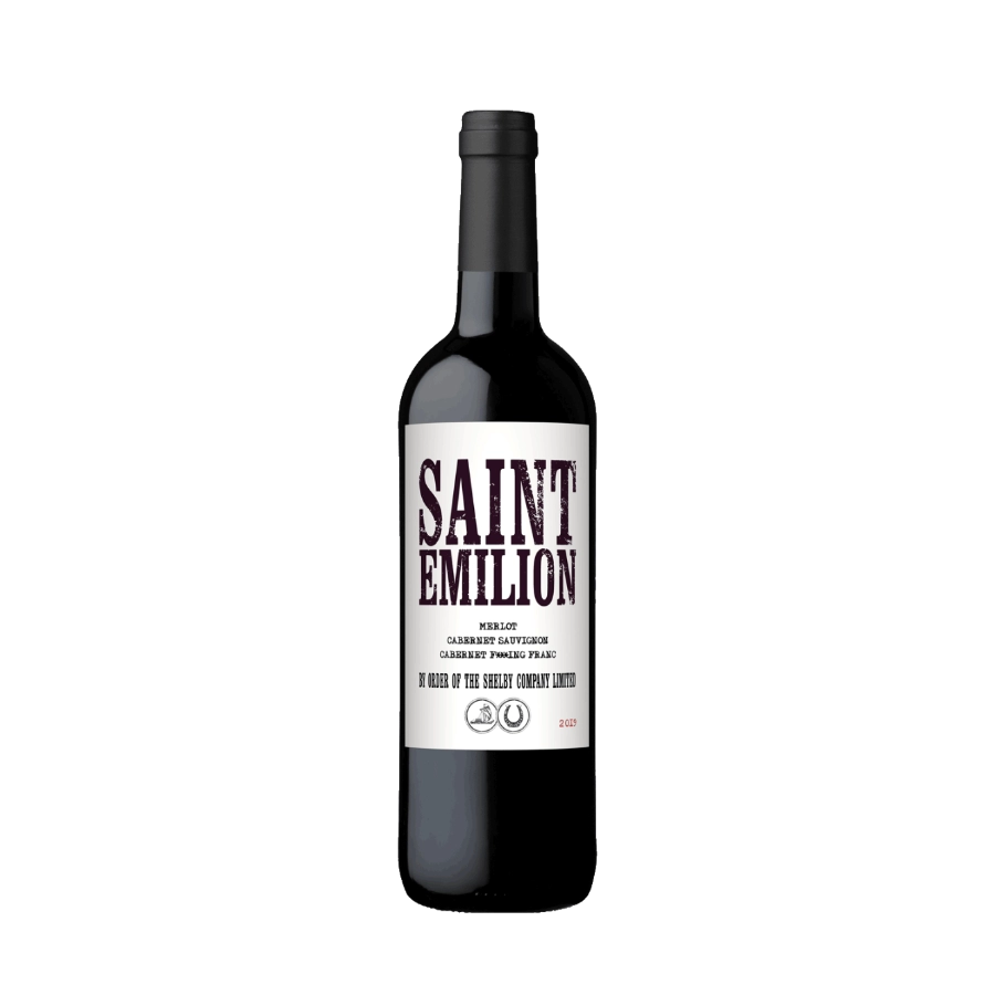 Rượu Vang Đỏ Pháp Peaky Blinders Saint Emilion
