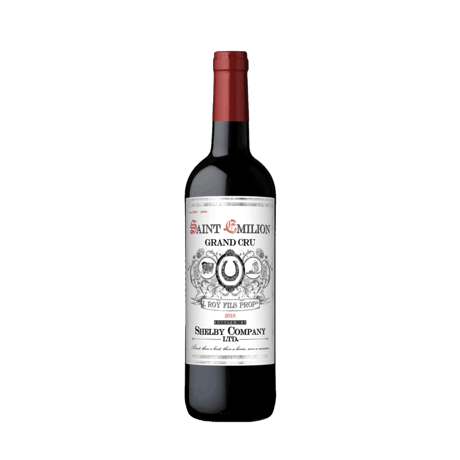 Rượu Vang Đỏ Pháp Peaky Blinders Saint Emilion Grand Cru