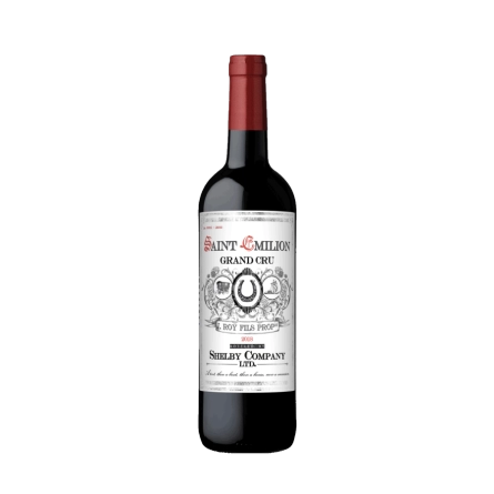Rượu Vang Đỏ Pháp Peaky Blinders Saint Emilion Grand Cru