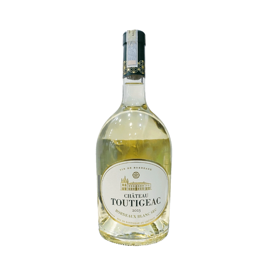 Rượu Vang Trắng Pháp Chateau Toutigeac Bordeaux Blanc Sec