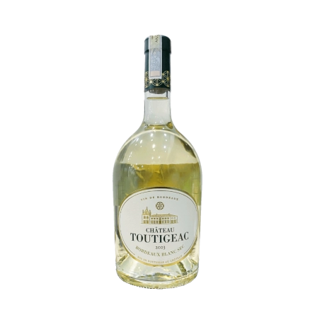 Rượu Vang Trắng Pháp Chateau Toutigeac Bordeaux Blanc Sec