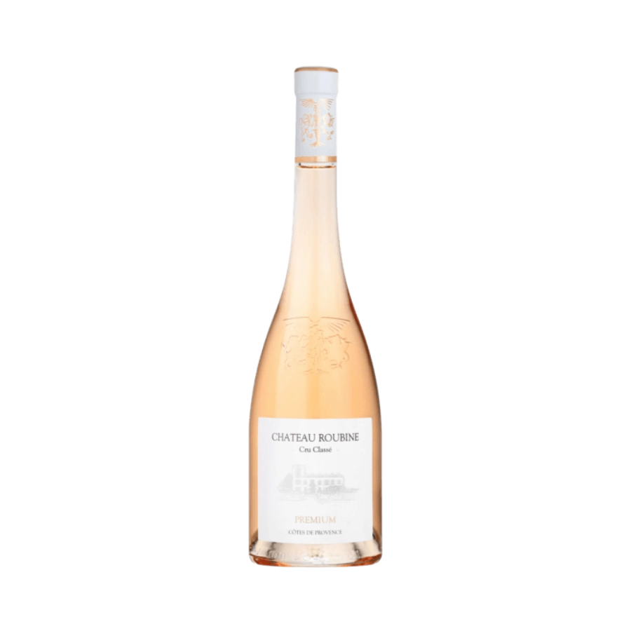 Rượu Vang Hồng Pháp Chateau Roubine Premium Cotes De Provence Cru Classe Rose
