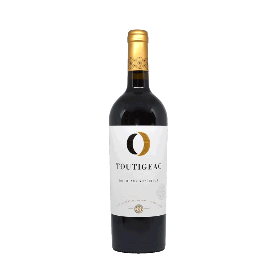 Rượu Vang Đỏ Pháp Chateau Toutigeac O Bordeaux Superieur