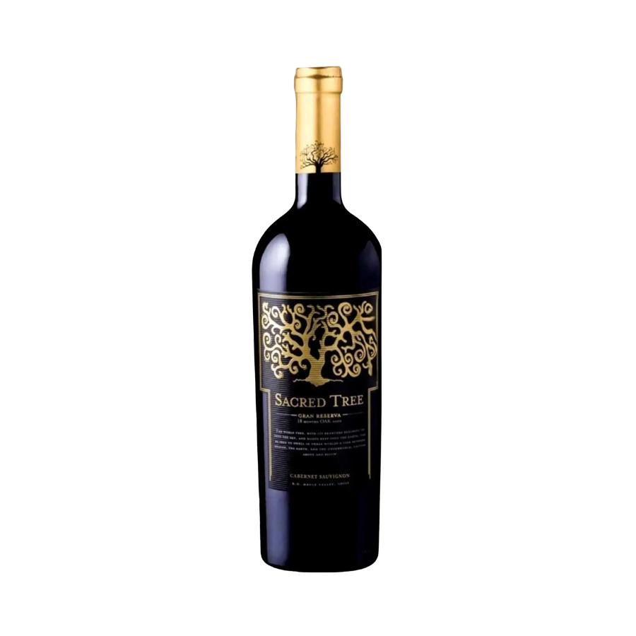 Rượu Vang Đỏ Chile Sacred Tree Gran Reserva Cabernet Sauvignon