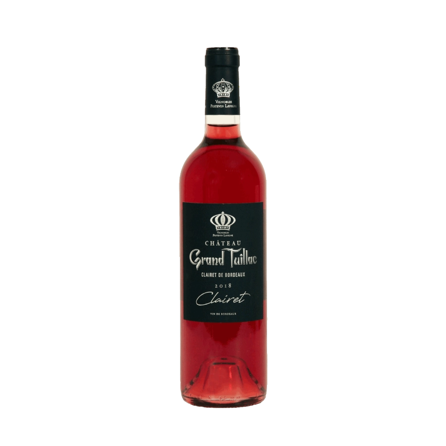 Rượu Vang Hồng Pháp Chateau Grand Tuillac Clairet