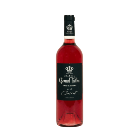 Rượu Vang Hồng Pháp Chateau Grand Tuillac Clairet