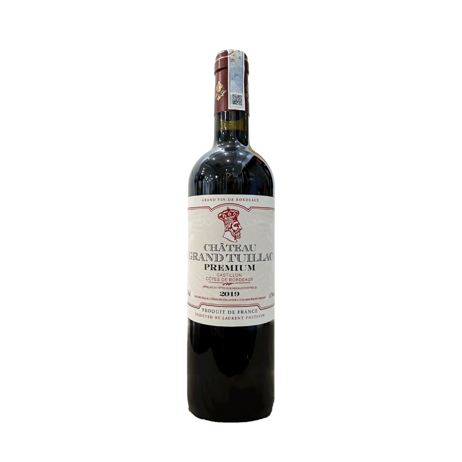 Rượu Vang Đỏ Pháp Chateau Grand Tuillac Premium