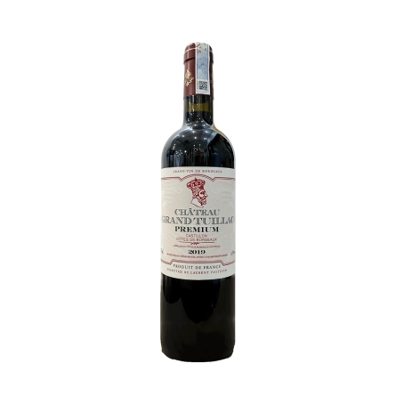 Rượu Vang Đỏ Pháp Chateau Grand Tuillac Premium