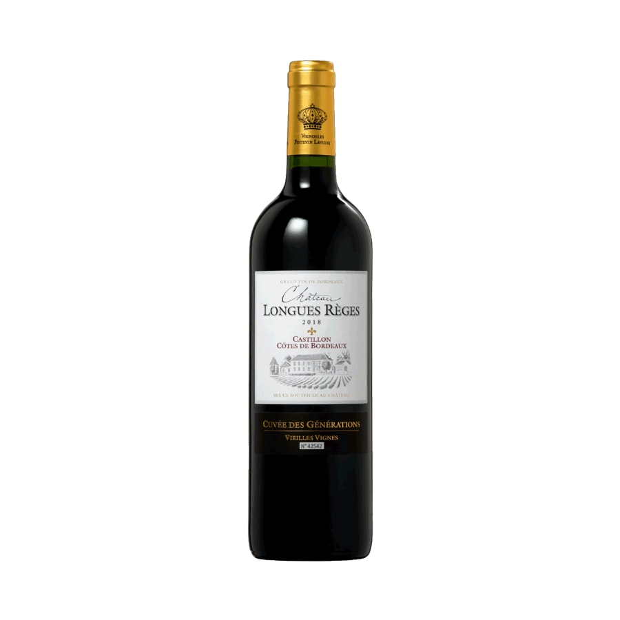 Rượu Vang Đỏ Pháp Chateau Longues Reges
