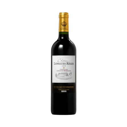 Rượu Vang Đỏ Pháp Chateau Longues Reges