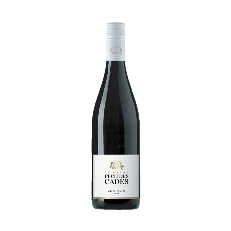 Rượu Vang Đỏ Pháp Domaine Pech Des Cades Rouge Sec Red
