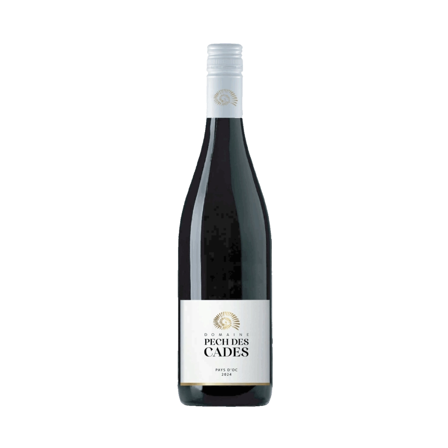 Rượu Vang Đỏ Pháp Domaine Pech Des Cades Igp Pays D’oc Red
