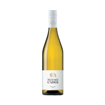Rượu Vang Trắng Pháp Domaine Pech Des Cades Igp Pays D’oc White