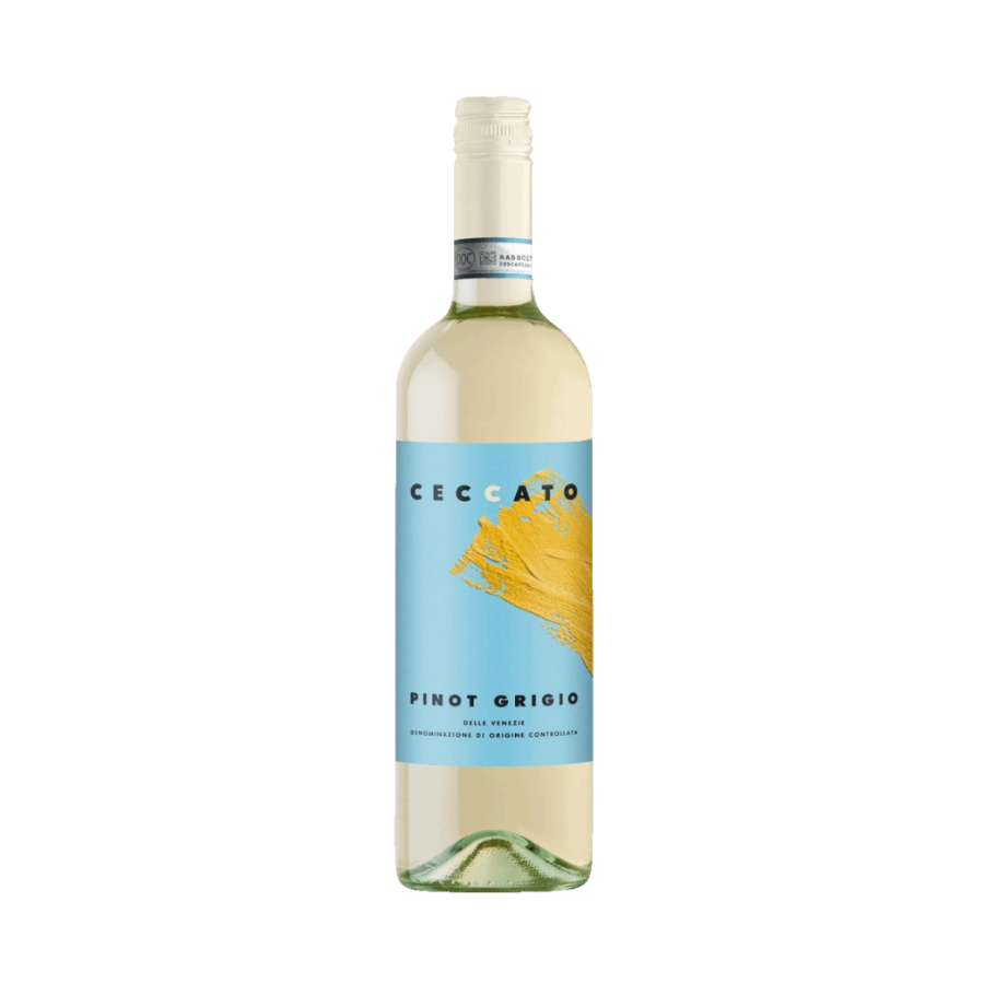 Rượu Vang Trắng Ý Casa Ceccato Pinot Grigio Delle Venezie