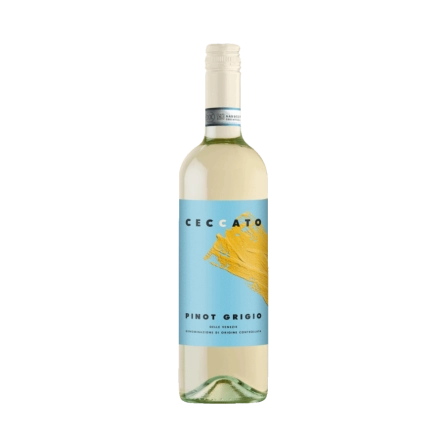 Rượu Vang Trắng Ý Casa Ceccato Pinot Grigio Delle Venezie
