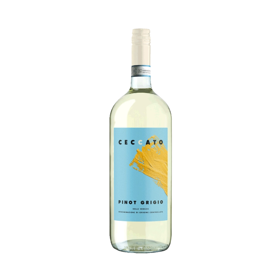 Rượu Vang Trắng Ý Casa Ceccato Pinot Grigio Delle Venezie 1500ml