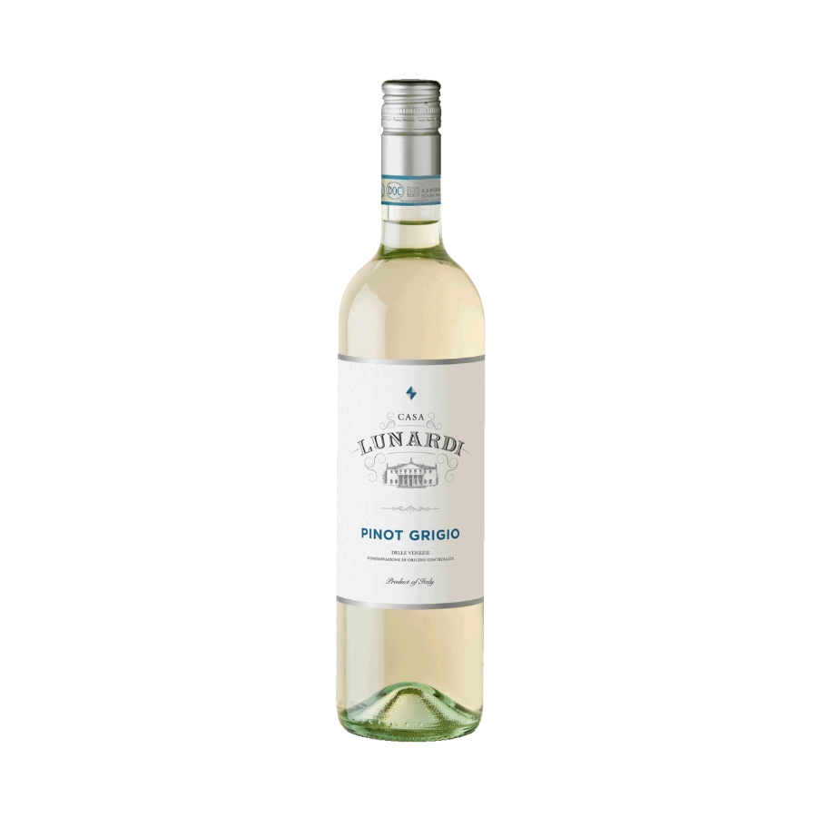 Rượu Vang Trắng Ý Casa Lunardi Pinot Grigio Delle Venezie