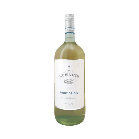 Rượu Vang Trắng Ý Casa Lunardi Pinot Grigio Delle Venezie 1500ml