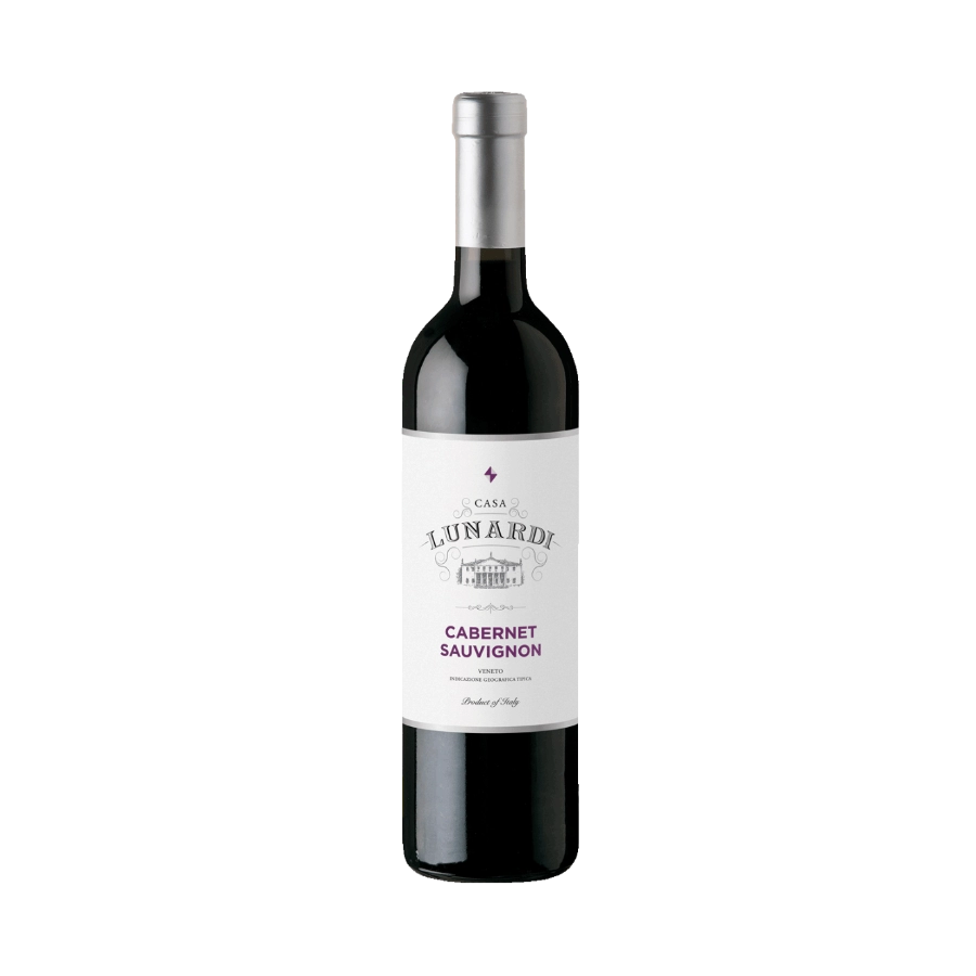 Rượu Vang Đỏ Ý Casa Lunardi Cabernet Sauvignon Veneto IGT