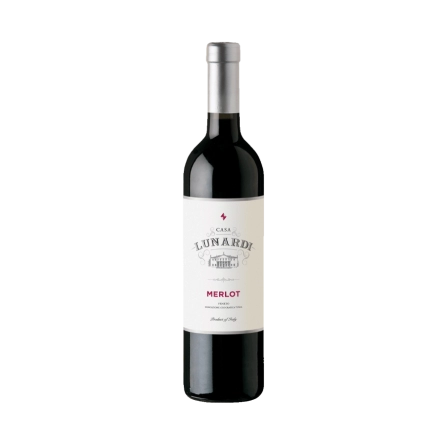 Rượu Vang Đỏ Ý Casa Lunardi Merlot Veneto IGT