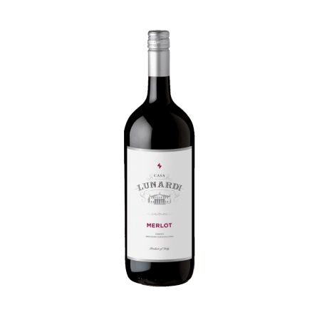 Rượu Vang Đỏ Ý Casa Lunardi Merlot Veneto IGT 1500ml