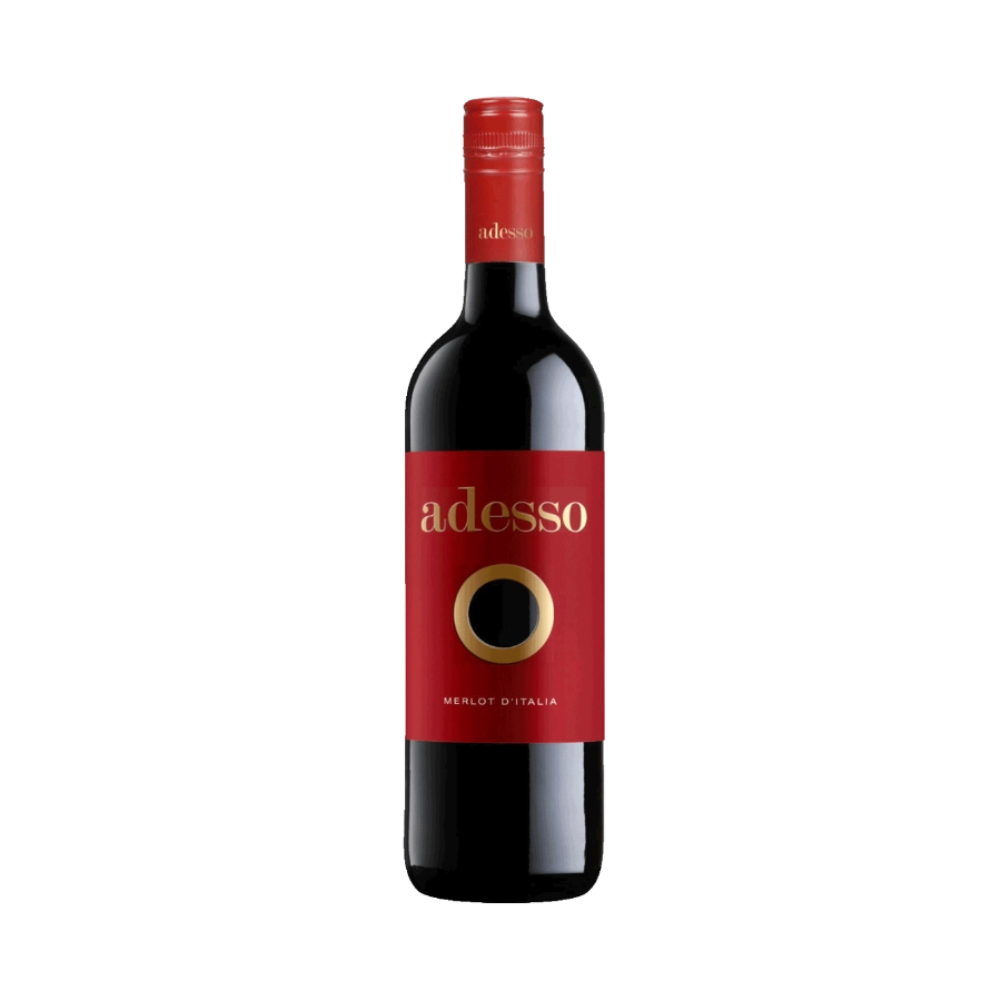 Rượu Vang Đỏ Ý Adesso Merlot D’Italia