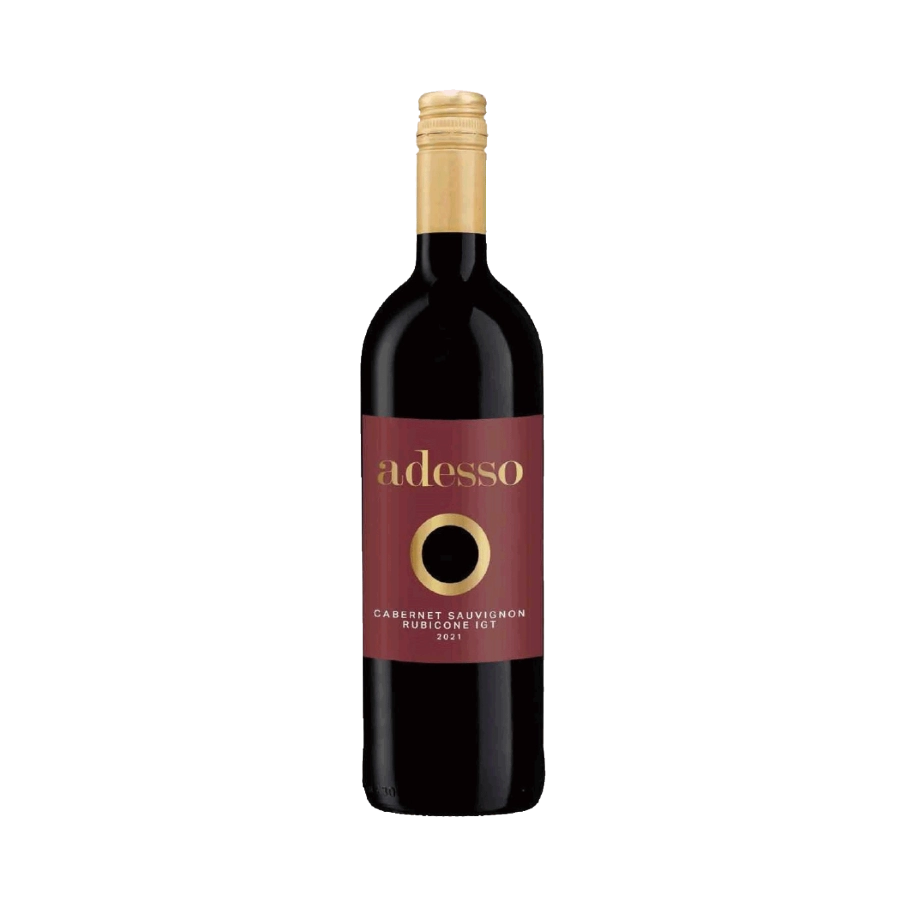 Rượu Vang Đỏ Ý Adesso Cabernet Sauvignon Rubicone IGT