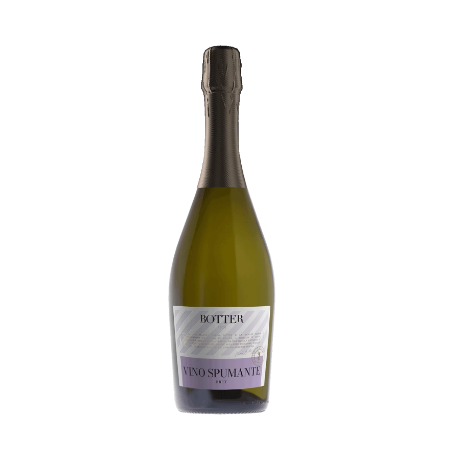 Rượu Sparkling Ý Botter Cuvee Vino Spumante