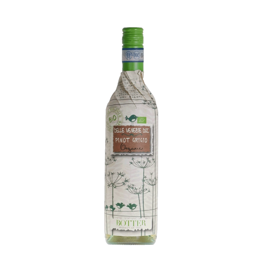Rượu Vang Trắng Ý Botter Delle Venezie DOC Organic