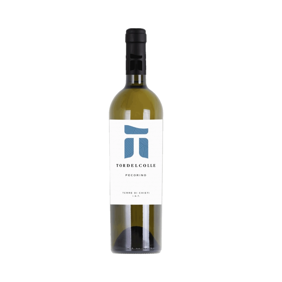 Rượu Vang Trắng Ý Terre Di Chieti Pecorino Tordelcolle
