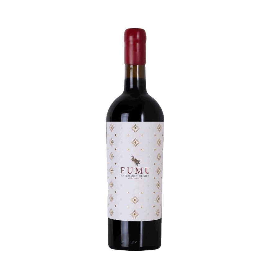 Rượu Vang Đỏ Ý Fumu Vulcanica Rosso Terre Siciliane IGT