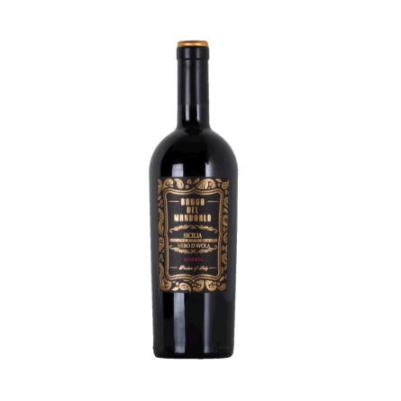 Rượu Vang Đỏ Ý Borgo Del Mandorlo Nero D’avola Riserva