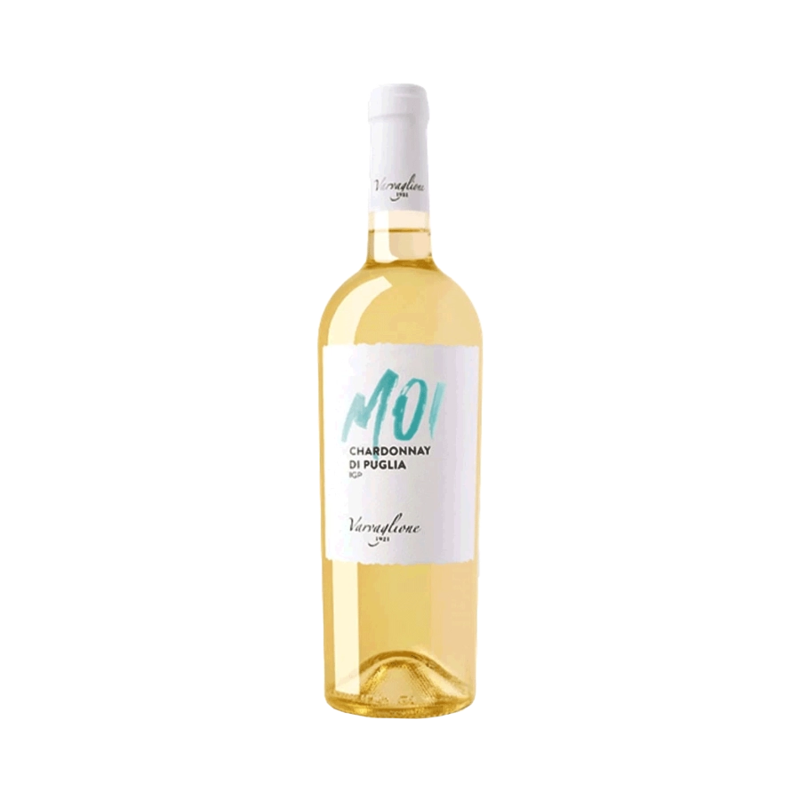 Rượu Vang Trắng Ý MOI Chardonnay di Puglia IGP