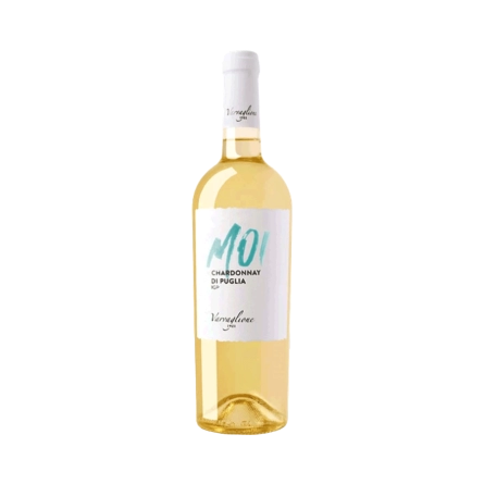 Rượu Vang Trắng Ý MOI Chardonnay di Puglia IGP
