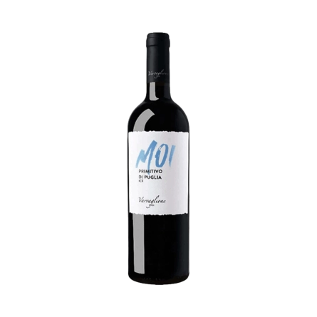 Rượu Vang Đỏ Ý MOI Primitivo di Puglia IGP