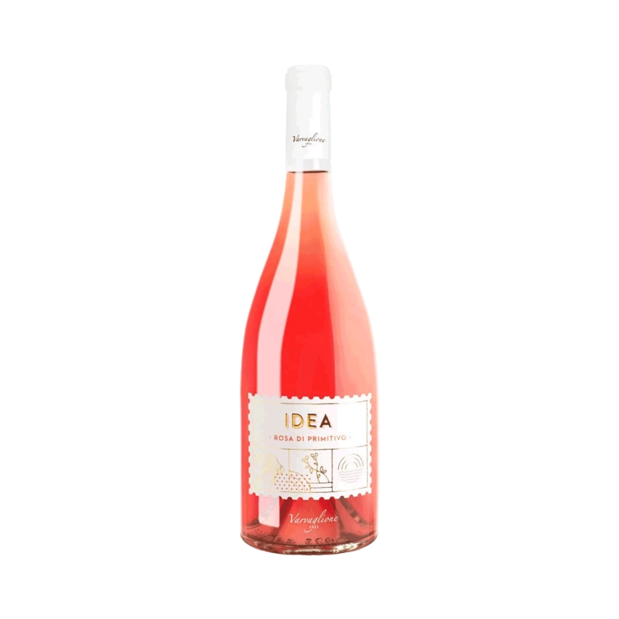 Rượu Vang Hồng Ý IDEA Rosa di Puglia IGP