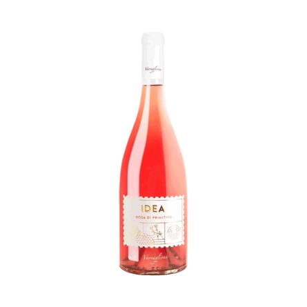 Rượu Vang Hồng Ý IDEA Rosa di Puglia IGP