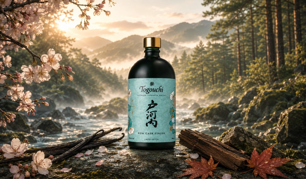 Togouchi Rum Cask Finish Kết Hợp Whisky Nhật & Rum Jamaica