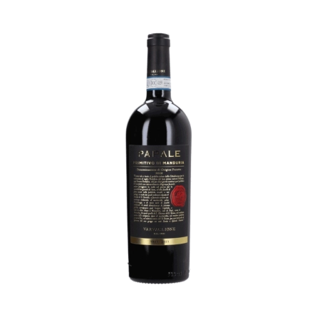 Rượu Vang Đỏ Ý Papale Linea Oro Primitivo di Manduria