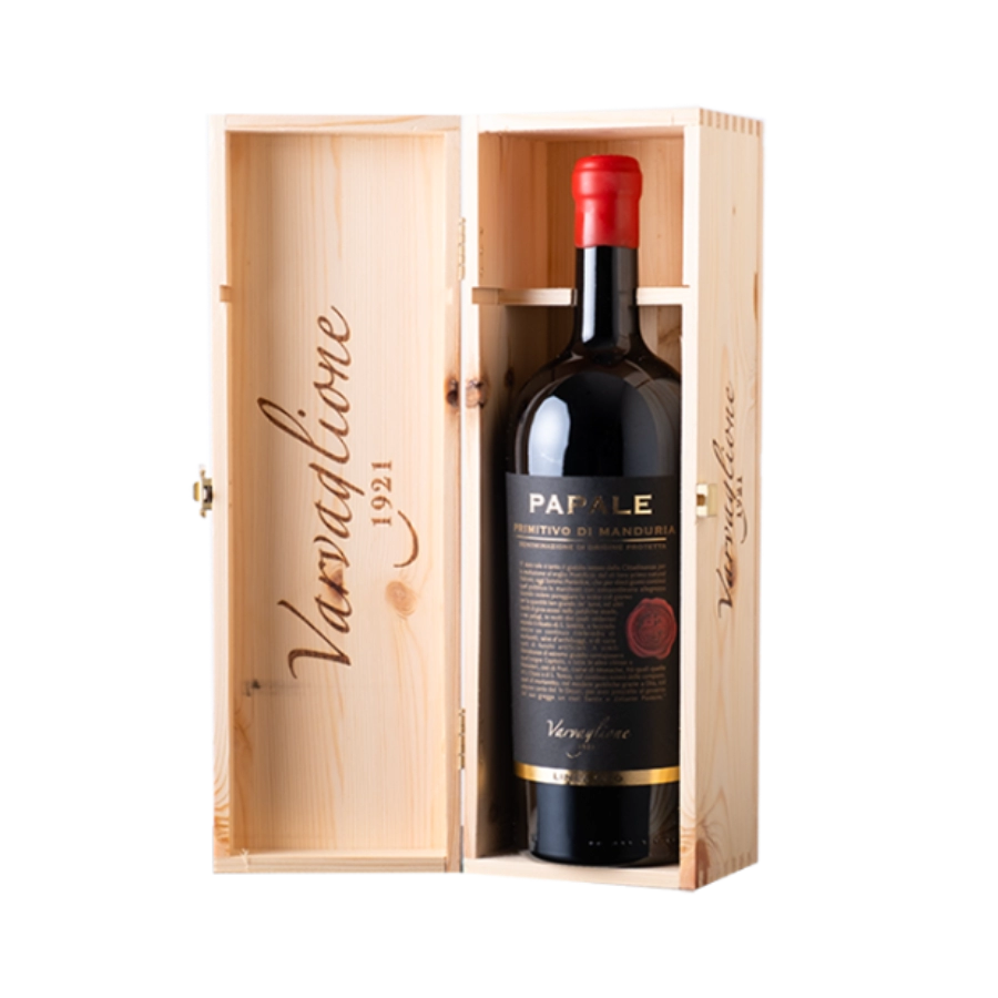 Rượu Vang Đỏ Ý Papale Linea Oro Primitivo di Manduria 1500ml