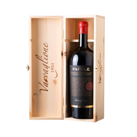 Rượu Vang Đỏ Ý Papale Linea Oro Primitivo di Manduria 1500ml