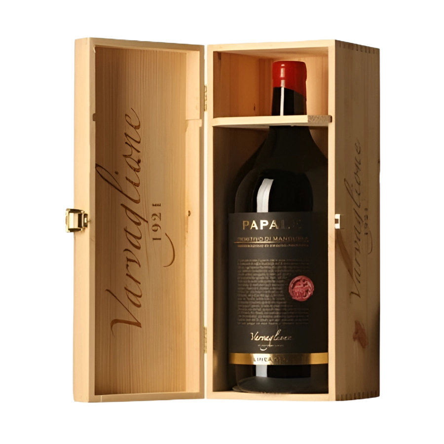 Rượu Vang Đỏ Ý Papale Linea Oro Primitivo di Manduria 3000ml