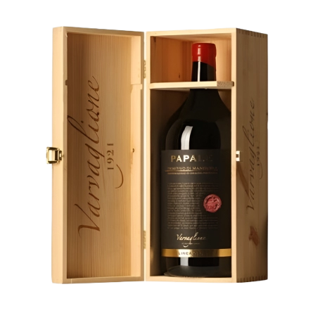 Rượu Vang Đỏ Ý Papale Linea Oro Primitivo di Manduria 3000ml